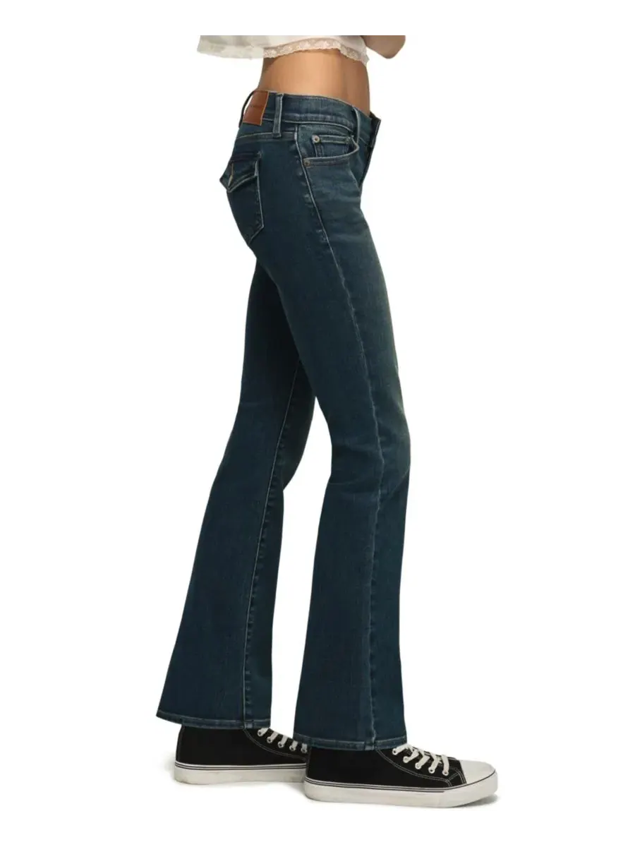 Джинсы клеш с заниженной талией Lucky Brand, Fantasy Wash — изображение 3 из 6