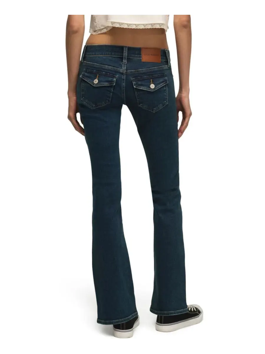 Джинсы клеш с заниженной талией Lucky Brand, Fantasy Wash — изображение 5 из 6