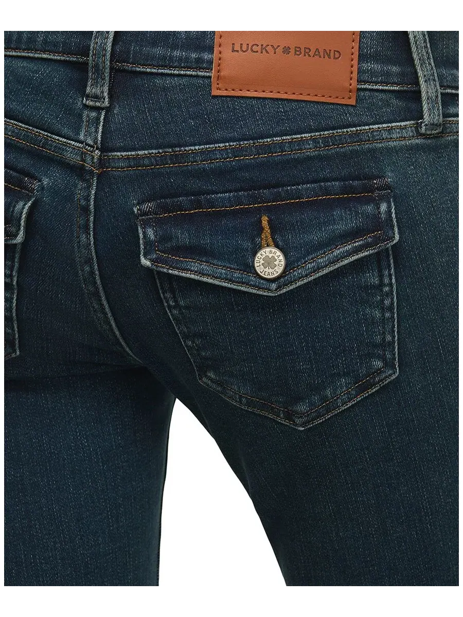 Джинсы клеш с заниженной талией Lucky Brand, Fantasy Wash — изображение 6 из 6