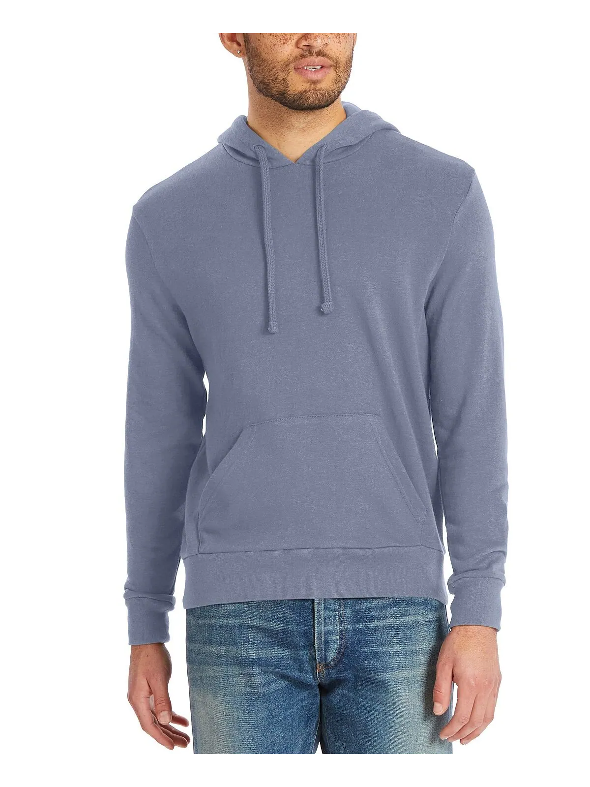 Мужская выстиранная худи terry the champ Alternative Apparel