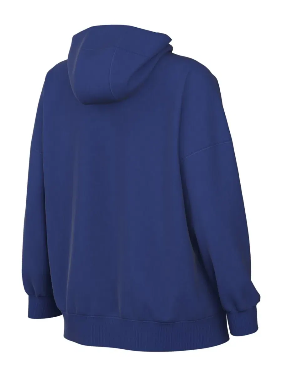 Худи Nike New York Knicks 2025/26 City Edition Remix Premium Fleece — изображение 3 из 3, синий