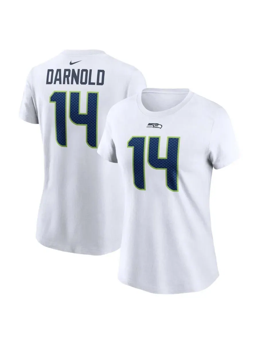 Футболка с принтом Sam Darnold Nike