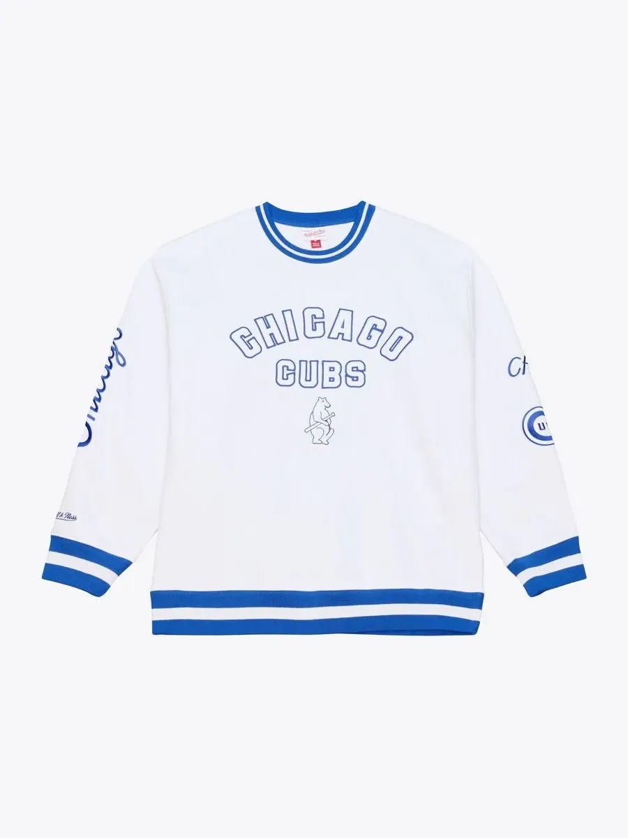 Флисовая толстовка Arctic Fleece Mitchell & Ness