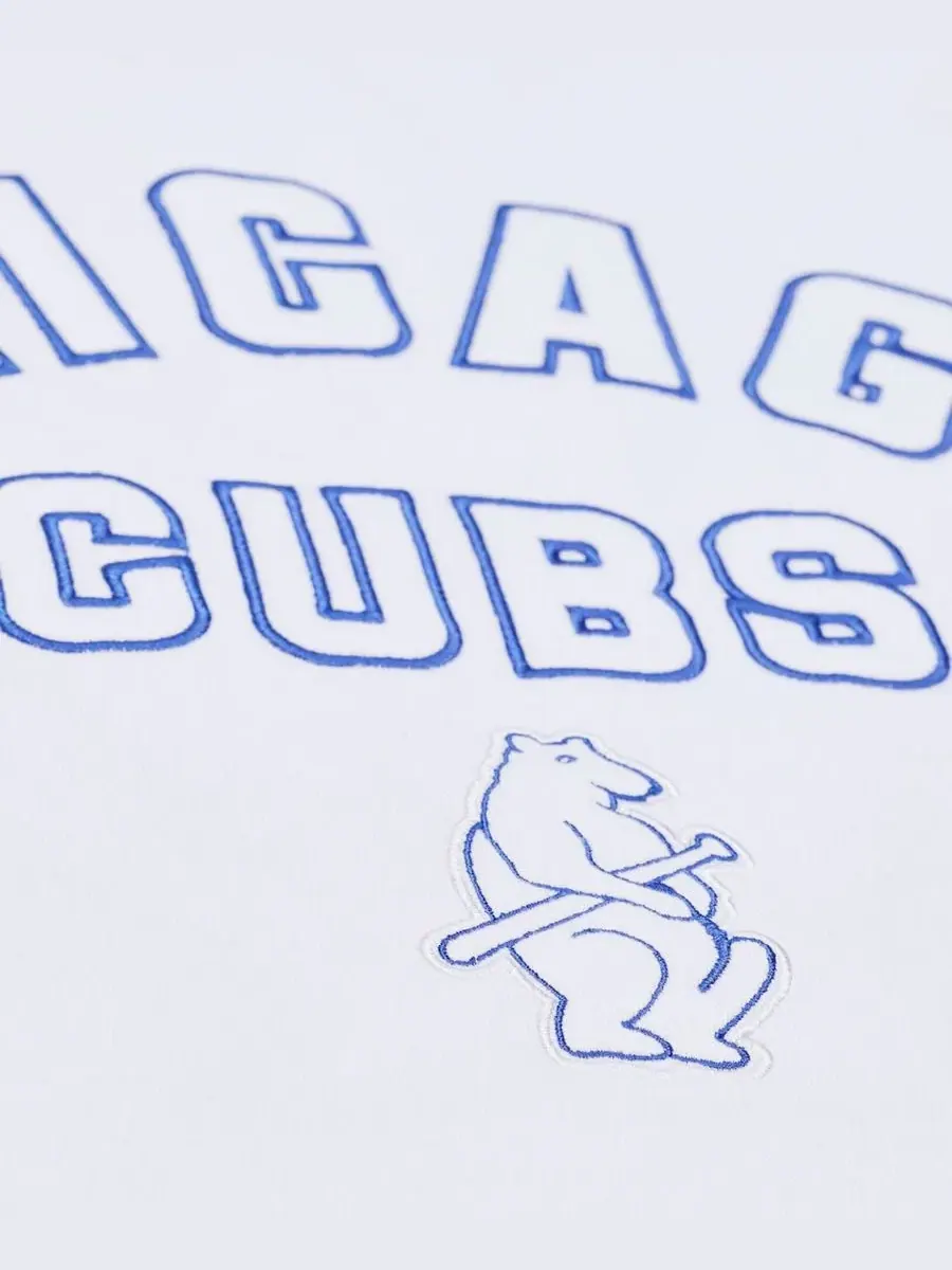 Флисовая толстовка Arctic Fleece Mitchell & Ness — изображение 3 из 4, белый