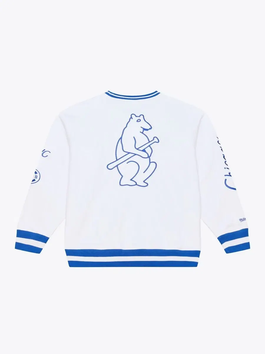 Флисовая толстовка Arctic Fleece Mitchell & Ness — изображение 4 из 4, белый
