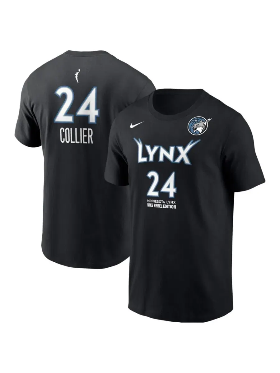 Футболка с принтом Napheesa Collier Minnesota Lynx Rebel Edition Nike