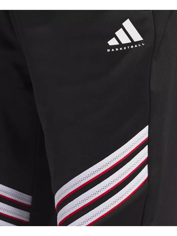 Мужские баскетбольные брюки Select Foundation Fleece adidas — изображение 3 из 4