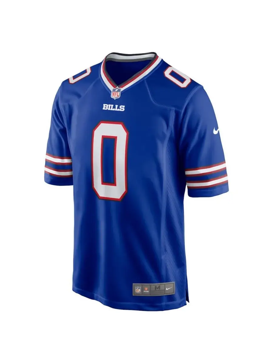 Мужская игровая футболка Keon Coleman Royal Buffalo Bills, посвященная драфту НФЛ 2024 года Nike — изображение 3 из 3