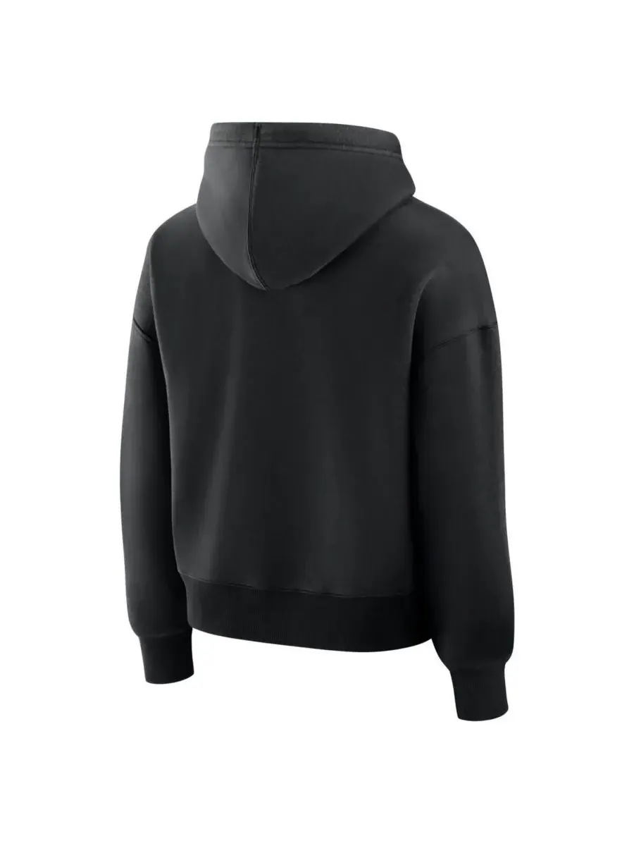 Fanatics Женская черная толстовка с капюшоном Philadelphia Eagles Eligible Receiver Legacy — изображение 3 из 3, черный