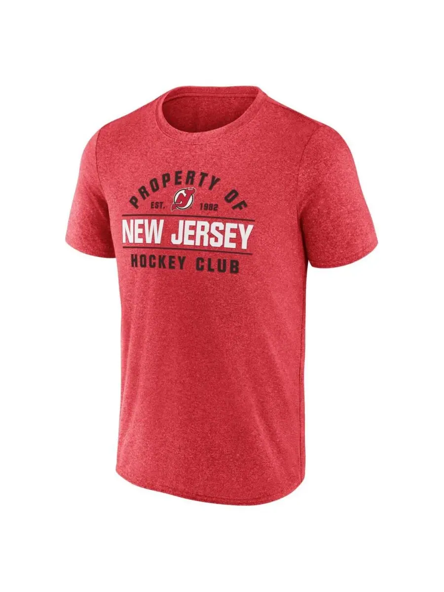 Fanatics Мужская футболка New Jersey Devils Property of — изображение 2 из 3, красный