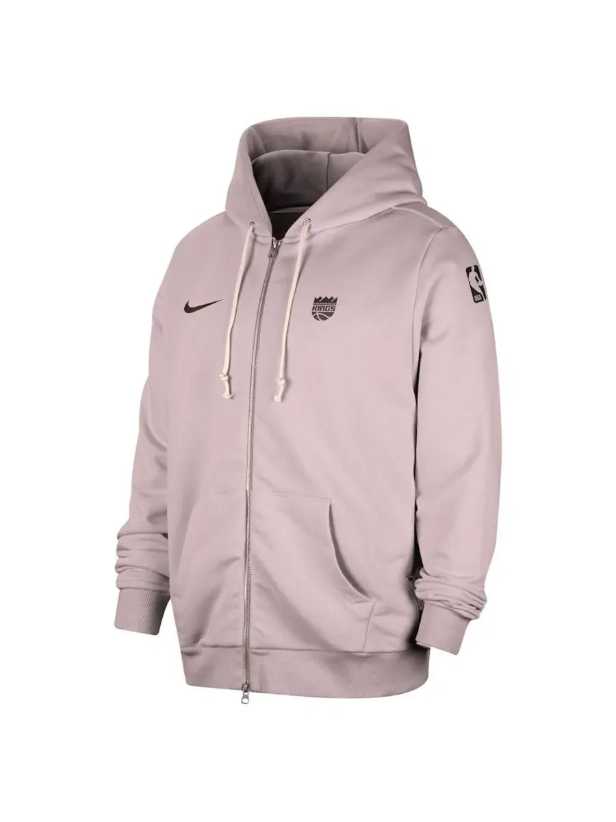 Худи с капюшоном Nike Authentic Standard Issue Full Zip — изображение 2 из 3, фиолетовый