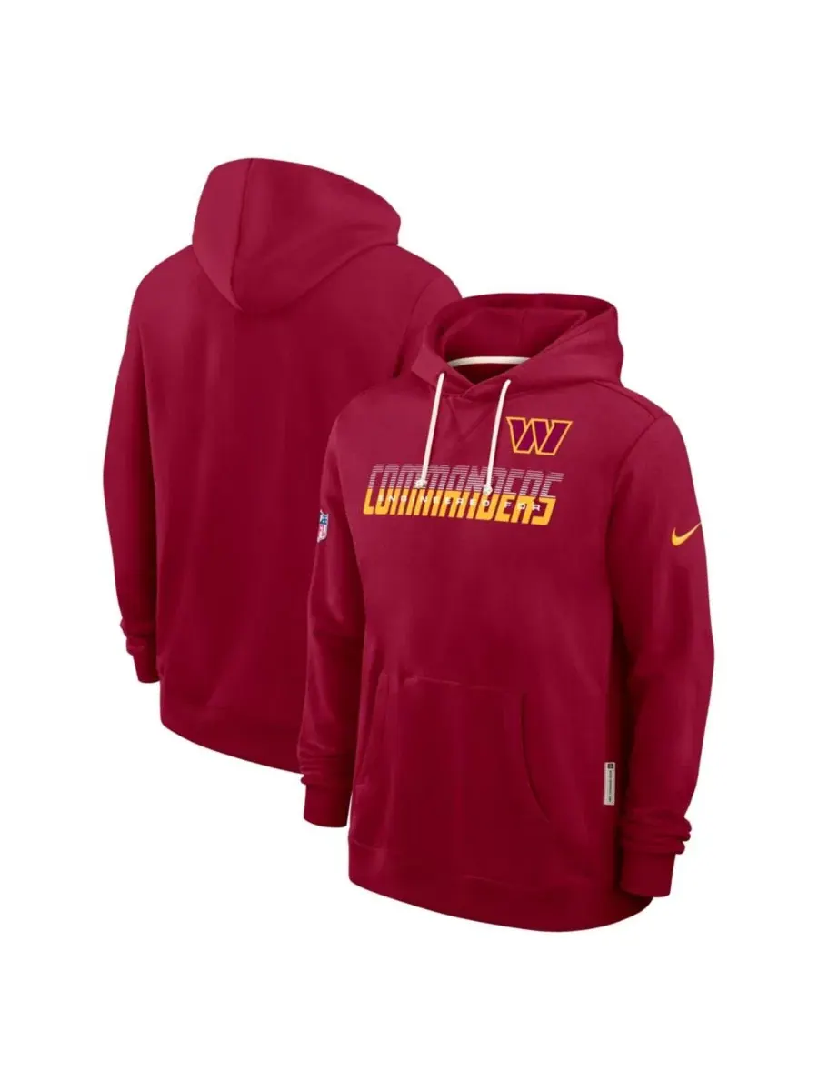 Худи с капюшоном Washington Commanders Dri-FIT Nike