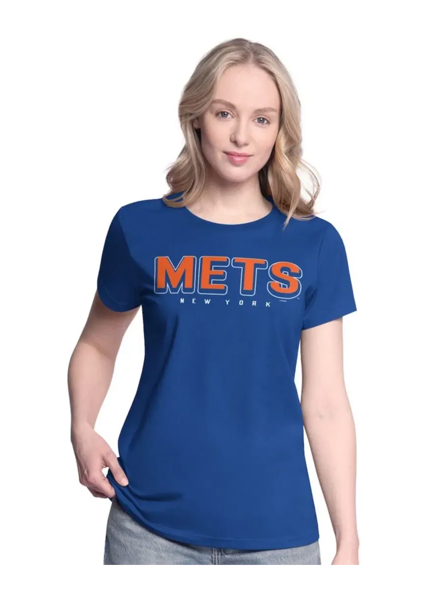 Комплект футболок с принтом New York Mets G-III 4Her by Carl Banks — изображение 5 из 5, оранжевый