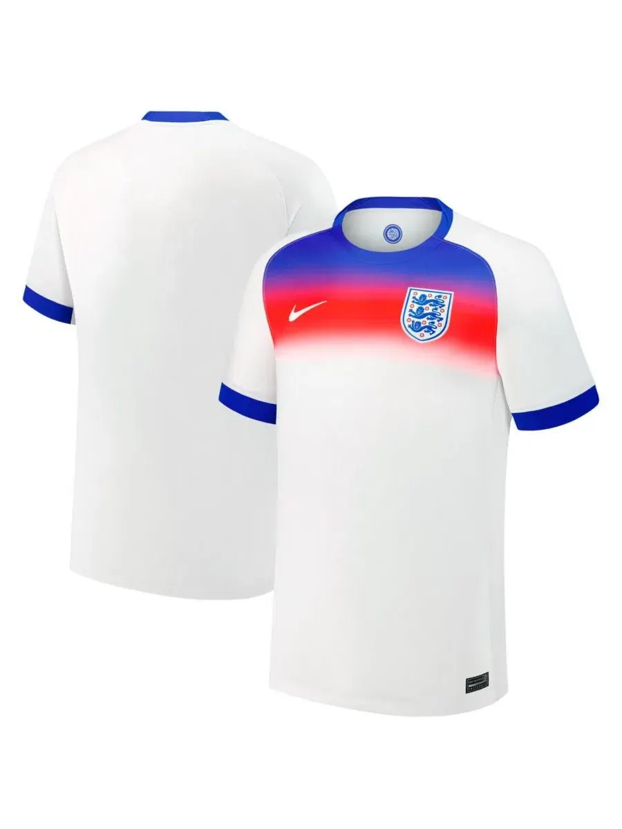 Футболка Nike с коротким рукавом, модель Royal England Women's National Team 2025/26 Home Replica