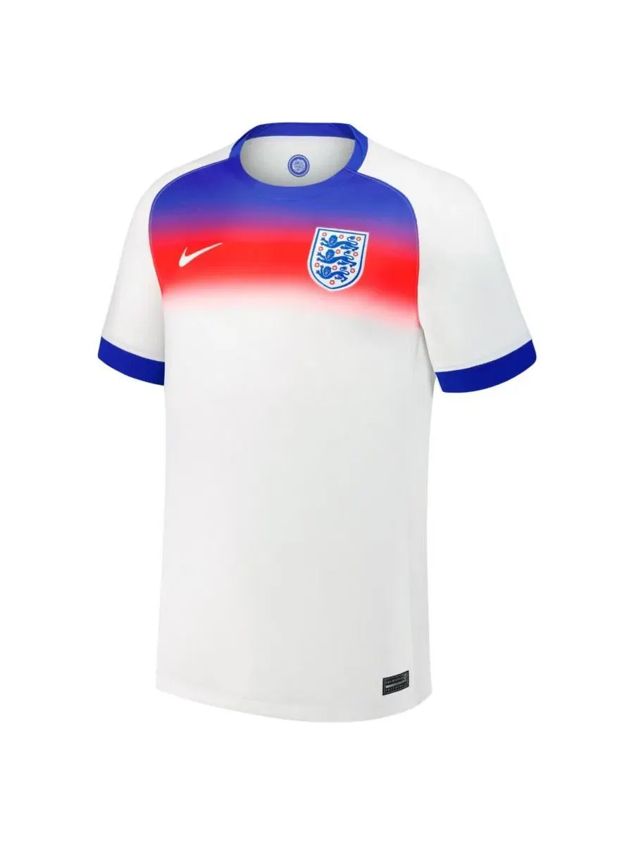 Футболка Nike с коротким рукавом, модель Royal England Women's National Team 2025/26 Home Replica — изображение 2 из 3