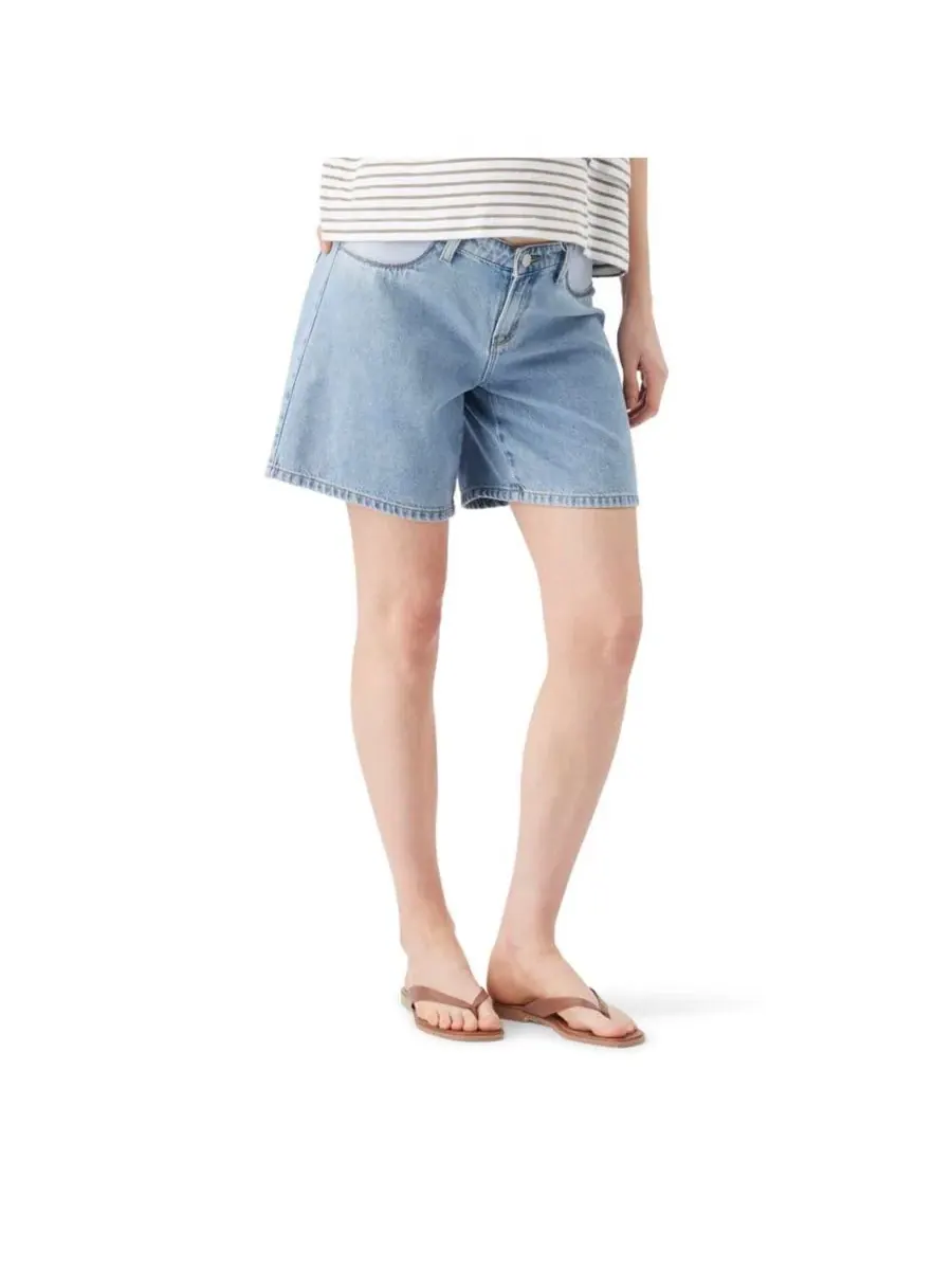 Джинсовые шорты Maternity Ripe Dion Denim Short True Fade Ripe Maternity, true fade