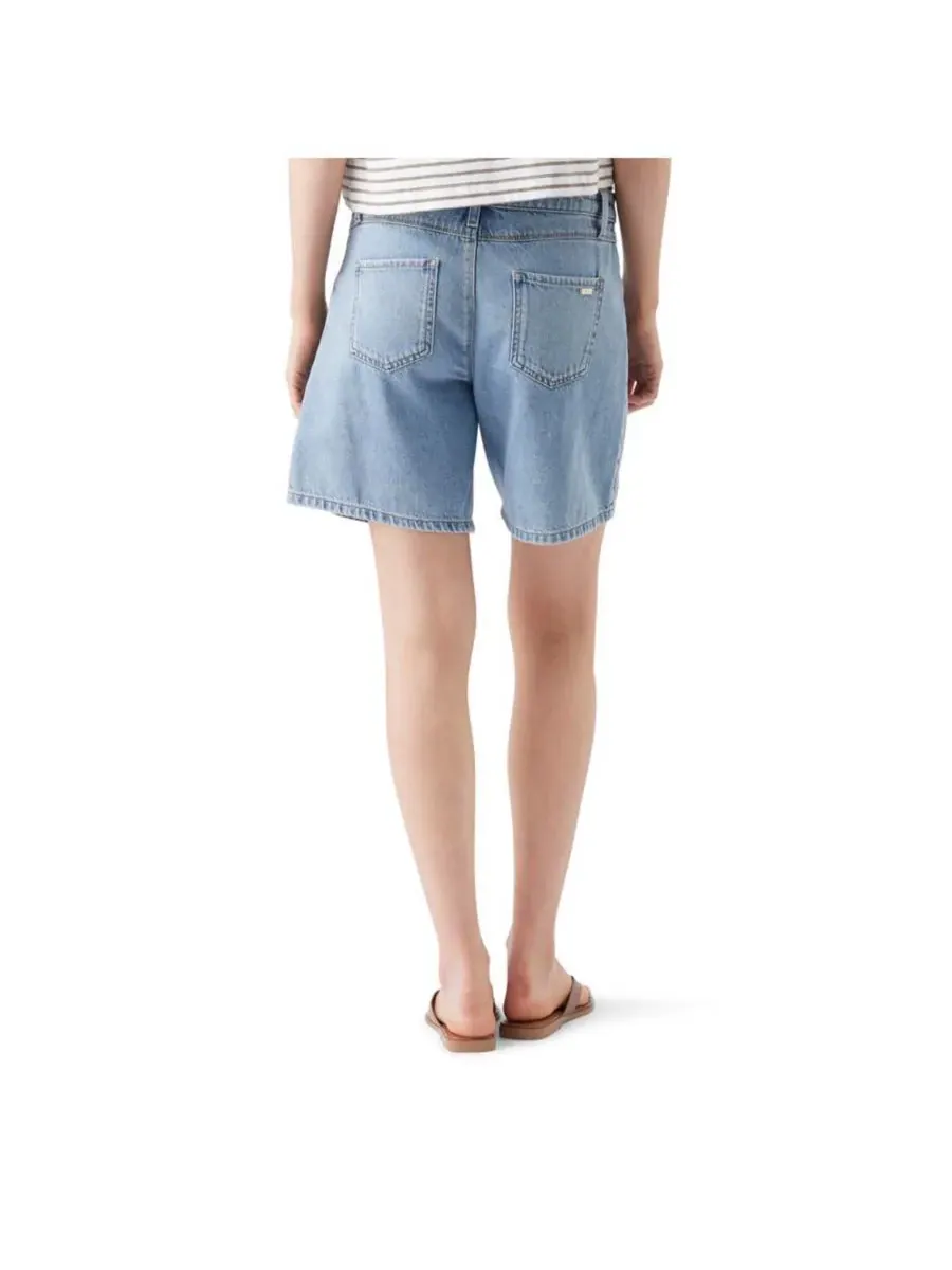 Джинсовые шорты Maternity Ripe Dion Denim Short True Fade Ripe Maternity, true fade — изображение 3 из 7