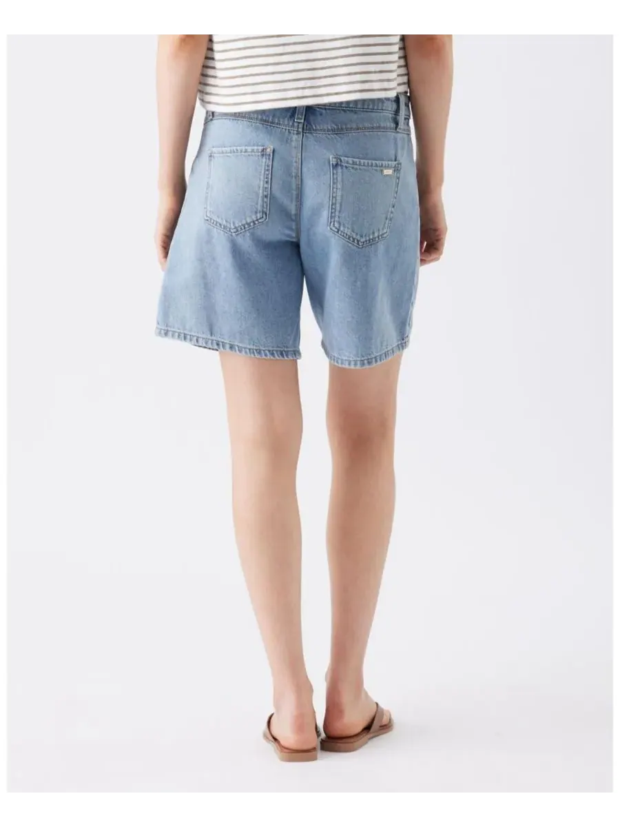 Джинсовые шорты Maternity Ripe Dion Denim Short True Fade Ripe Maternity, true fade — изображение 5 из 7