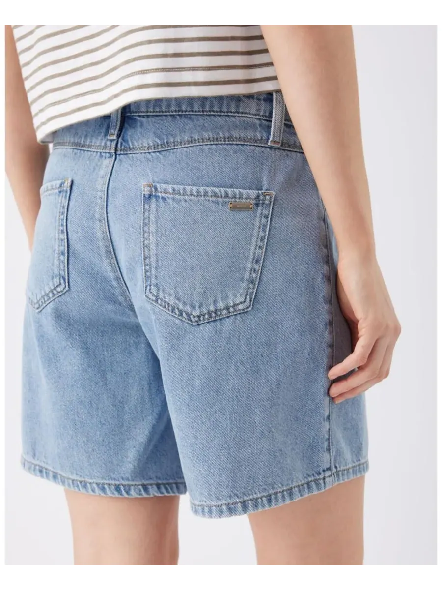 Джинсовые шорты Maternity Ripe Dion Denim Short True Fade Ripe Maternity, true fade — изображение 6 из 7