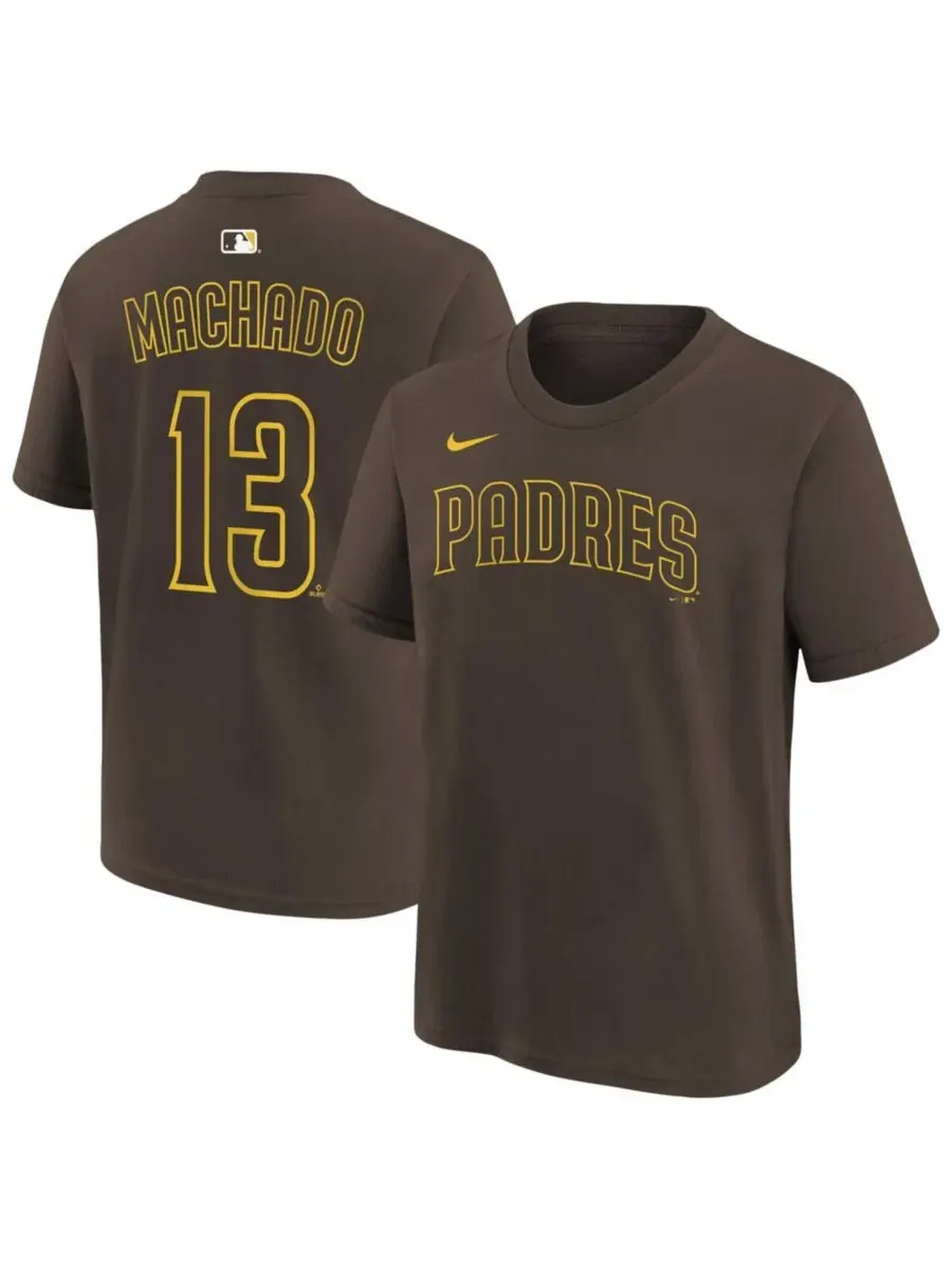 Футболка с принтом Manny Machado Name & Number Nike