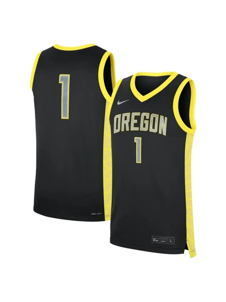 Баскетбольная джерси Nike Alternate Replica Oregon Ducks