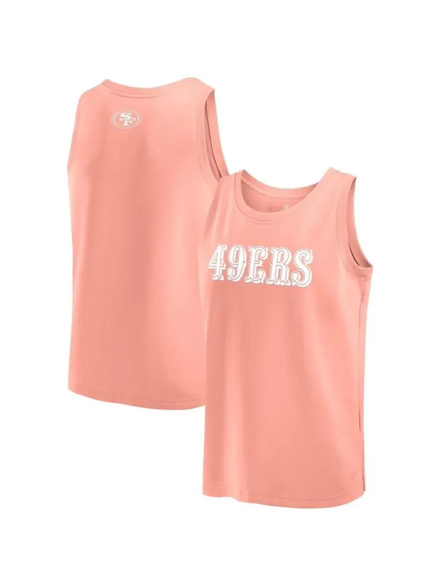 Fanatics Мужская майка San Francisco 49ers Elements кораллового цвета