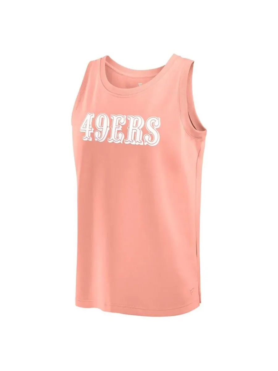 Fanatics Мужская майка San Francisco 49ers Elements кораллового цвета — изображение 2 из 3