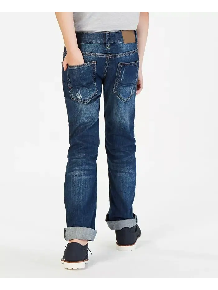 Джинсы прямого кроя Big Boys Niagara Stretch Tommy Hilfiger — изображение 2 из 5