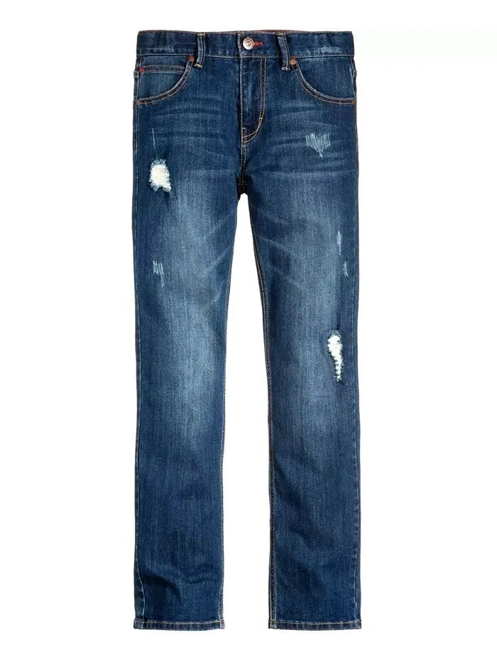Джинсы прямого кроя Big Boys Niagara Stretch Tommy Hilfiger — изображение 4 из 5