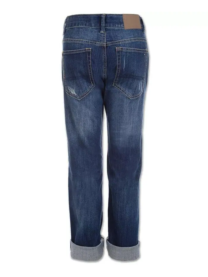 Джинсы прямого кроя Big Boys Niagara Stretch Tommy Hilfiger — изображение 5 из 5