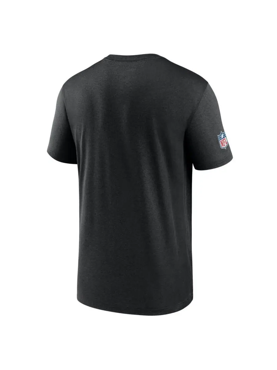 Мужская черная футболка Dri-FIT с небольшим логотипом команды Washington Commanders Sideline Legend — изображение 3 из 3