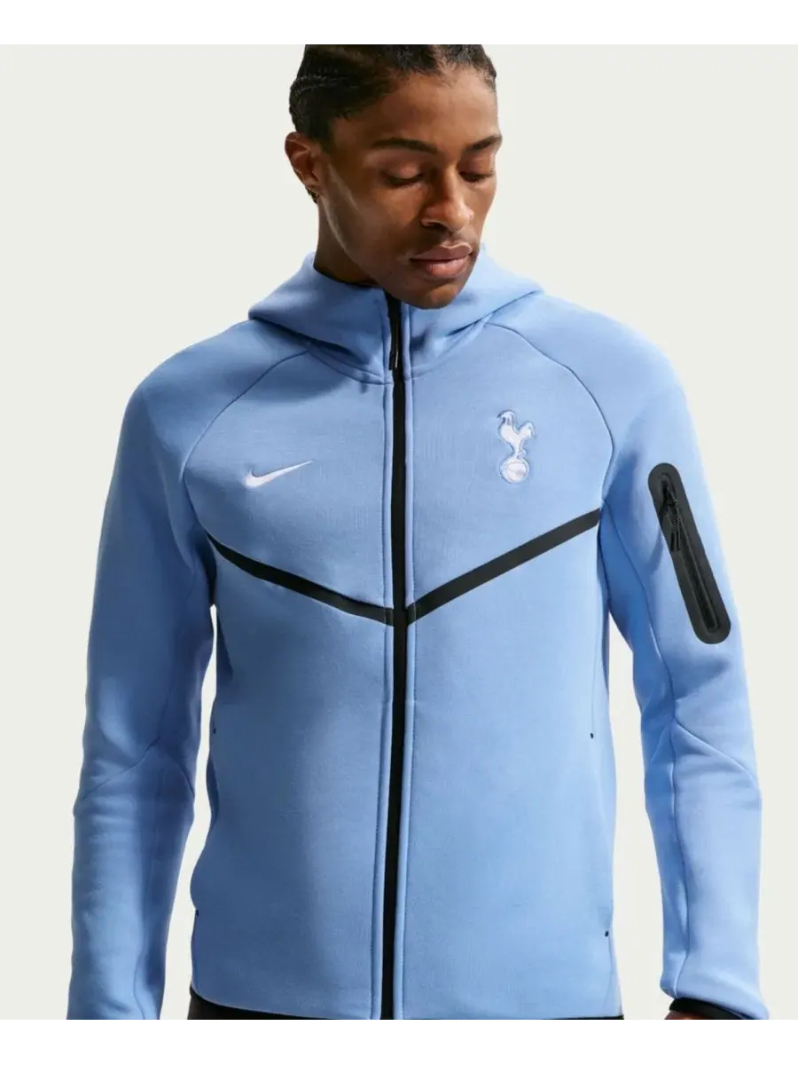 Мужская худи-ветровка Tottenham Hotspur Tech Fleece Windrunner Raglan Full-Zip Nike