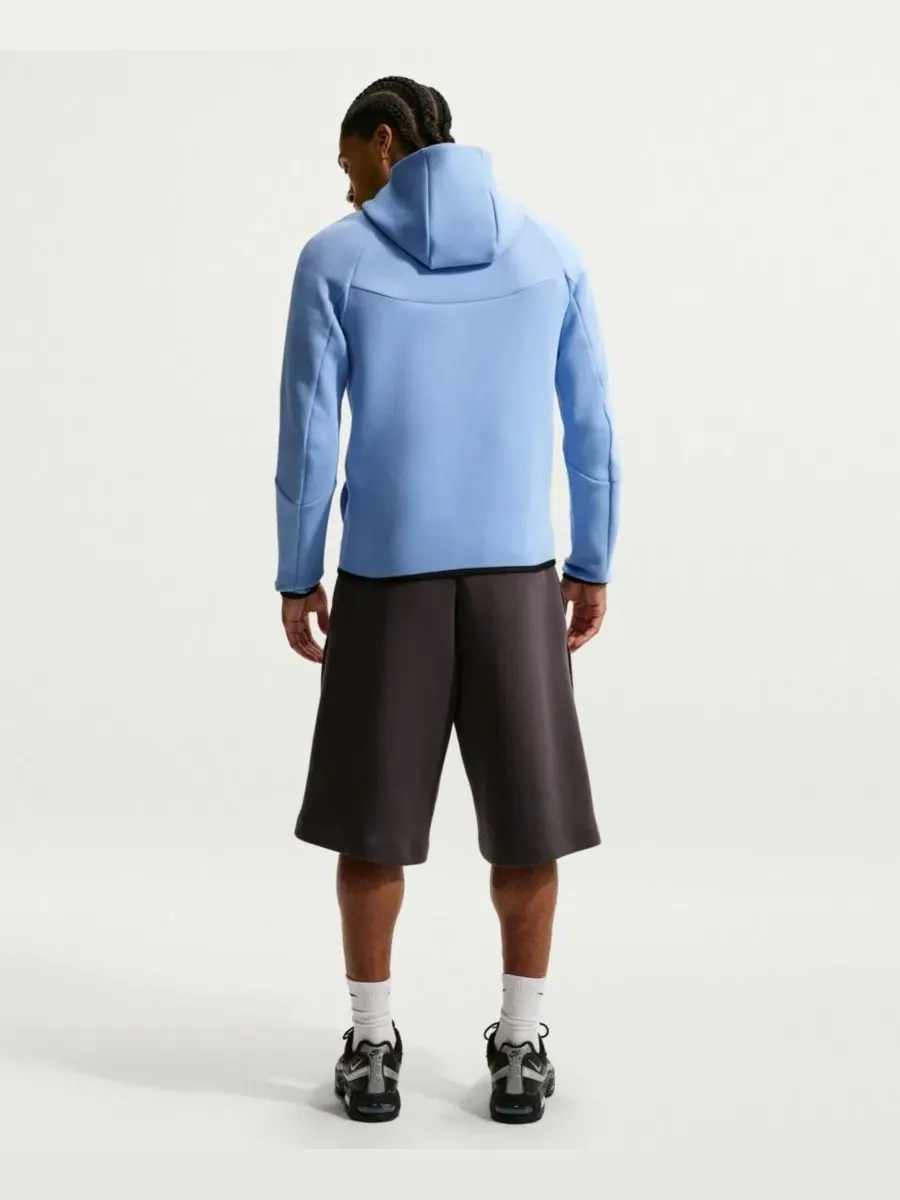 Мужская худи-ветровка Tottenham Hotspur Tech Fleece Windrunner Raglan Full-Zip Nike — изображение 2 из 5, синий