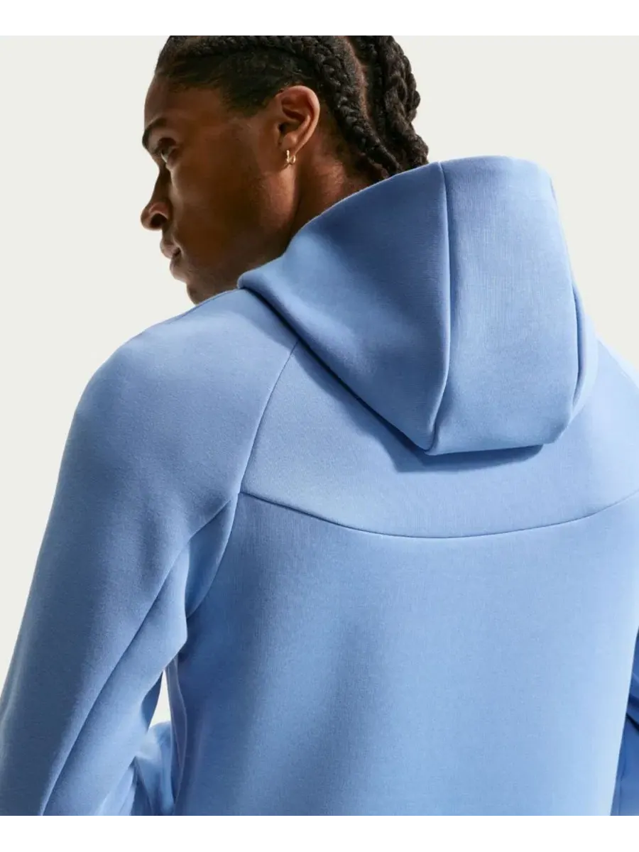 Мужская худи-ветровка Tottenham Hotspur Tech Fleece Windrunner Raglan Full-Zip Nike — изображение 4 из 5, синий