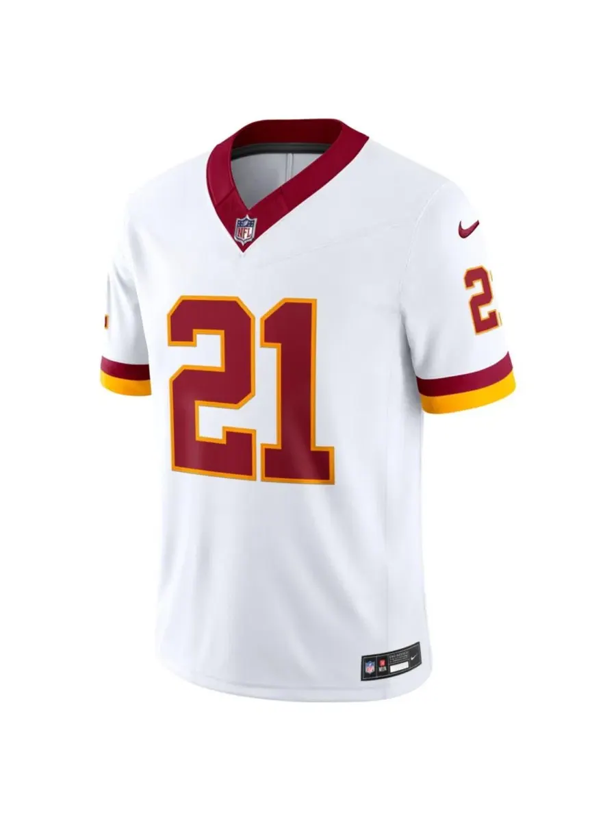 Футболка Nike Sean Taylor White Washington Commanders Vapor F.U.S.E. Stitched Retired Limited Jersey — изображение 2 из 3