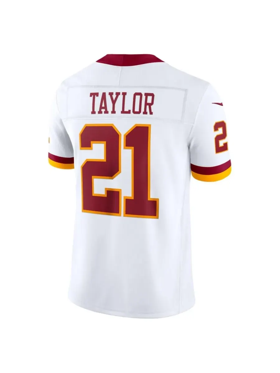 Футболка Nike Sean Taylor White Washington Commanders Vapor F.U.S.E. Stitched Retired Limited Jersey — изображение 3 из 3