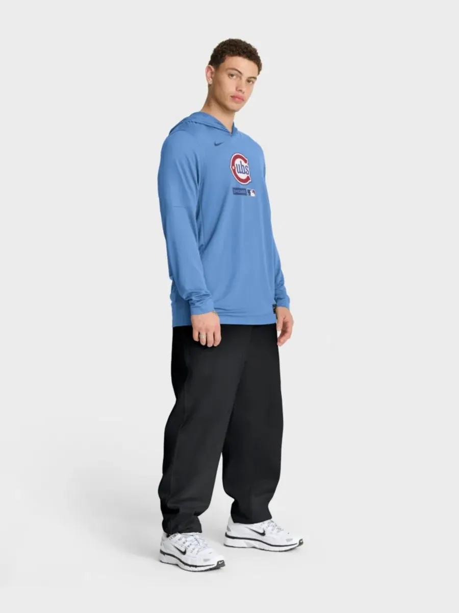 Футболка с капюшоном и длинным рукавом с технологией Dri-FIT, с съемными рукавами, Chicago Cubs — изображение 5 из 5