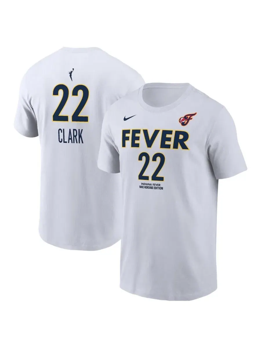 Футболка с коротким рукавом Caitlin Clark Heroine Edition Name & Number Nike