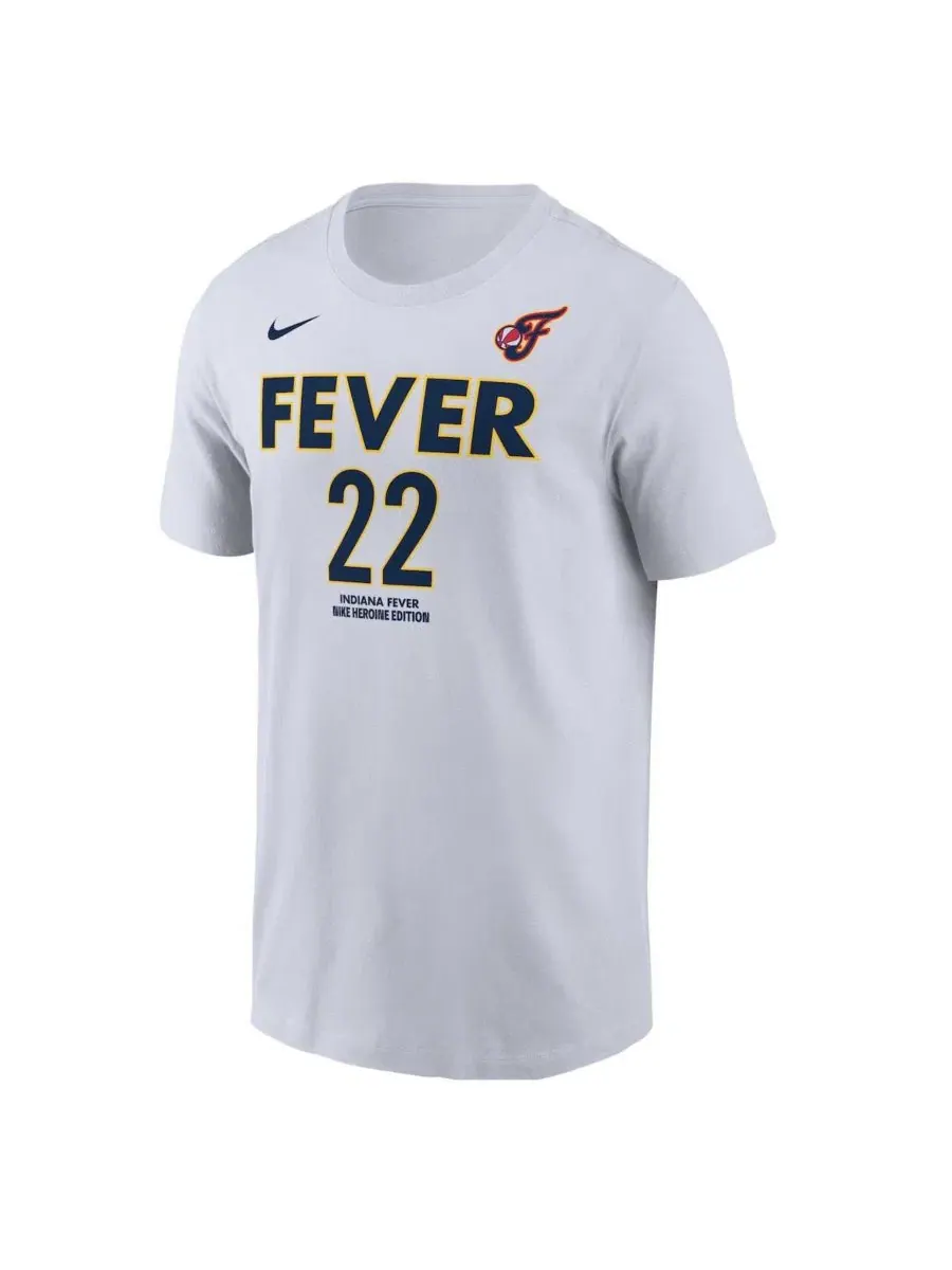Футболка с коротким рукавом Caitlin Clark Heroine Edition Name & Number Nike — изображение 2 из 3, белый
