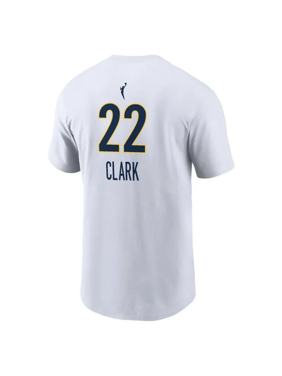 Футболка с коротким рукавом Caitlin Clark Heroine Edition Name & Number Nike — изображение 3 из 3, белый