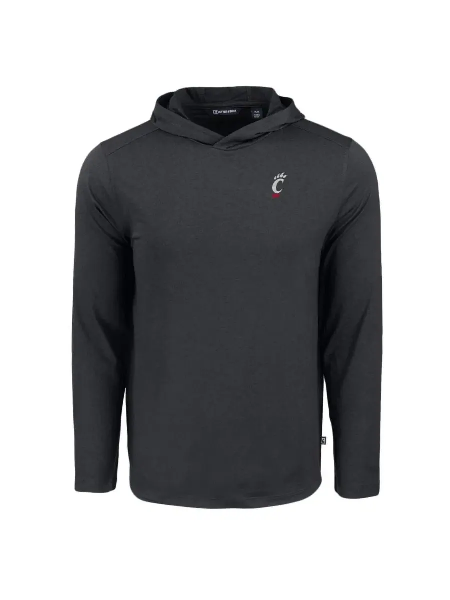 Худи с длинным рукавом Cutter & Buck Coastline Epic Comfort Eco — изображение 2 из 3, черный