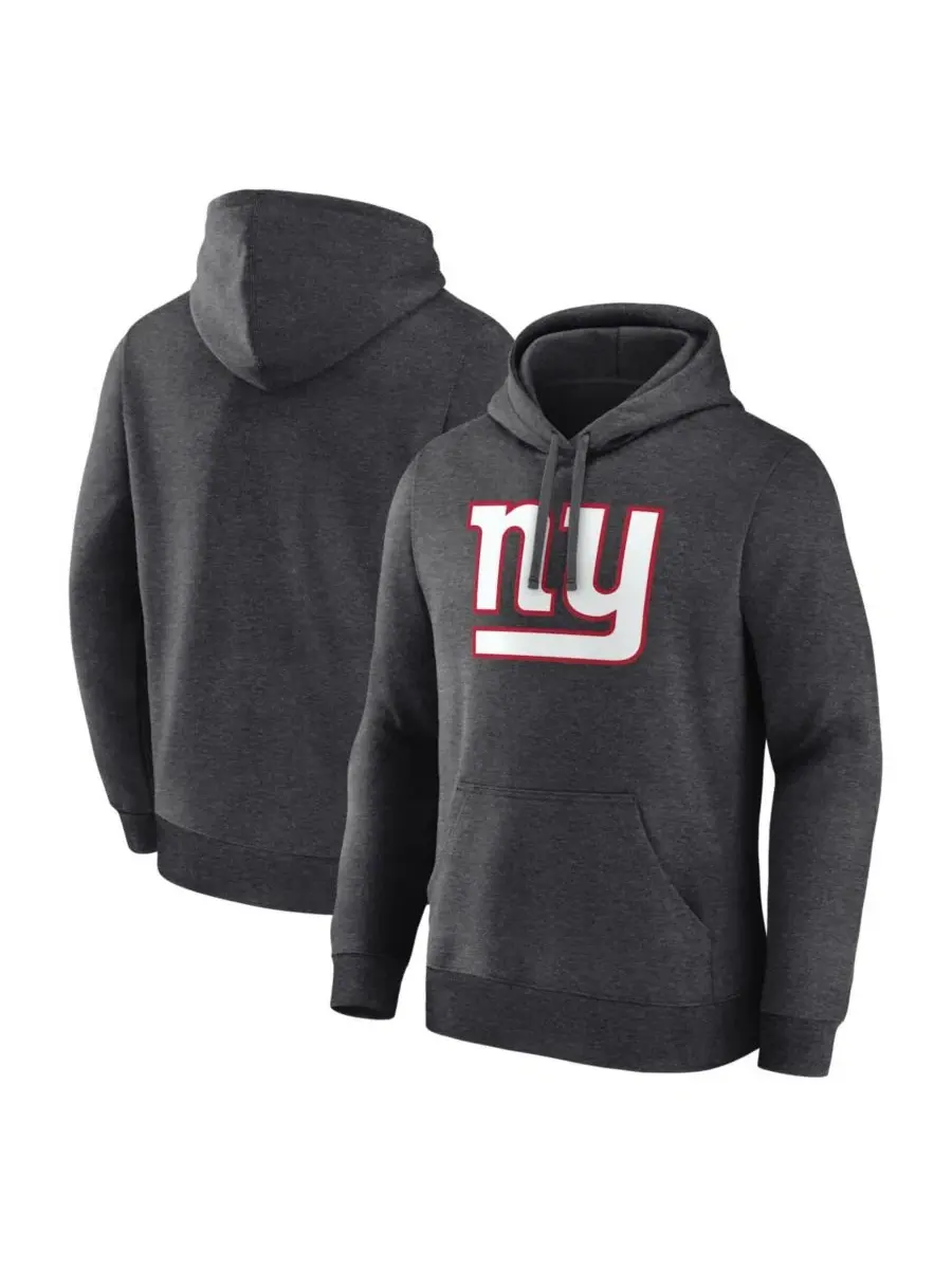 Худи с принтом New York Giants Logo Athletic