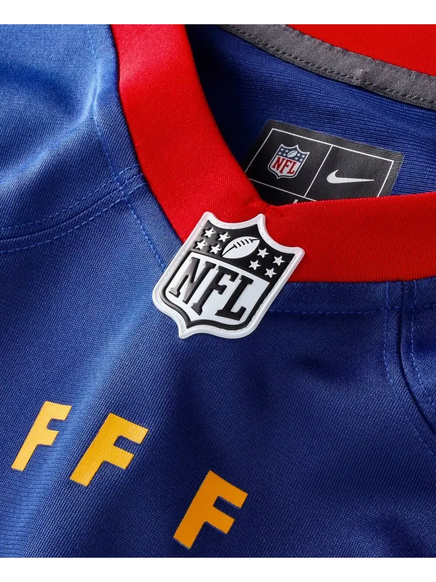 Футболка Nike — изображение 5 из 5, синий