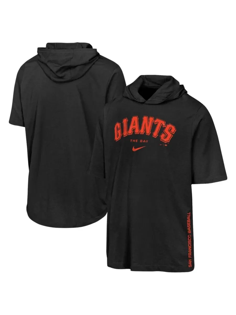 Футболка с капюшоном San Francisco Giants Dri-FIT Nike