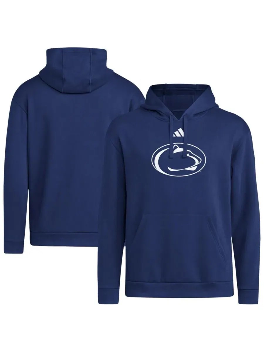 Худи с принтом Penn State Nittany Lions Primary Logo adidas