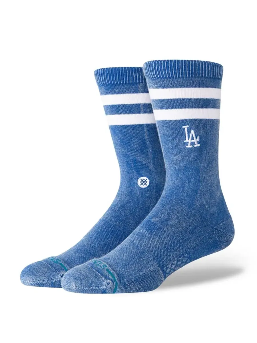Носки гольфы с эмблемой Los Angeles Dodgers Stance