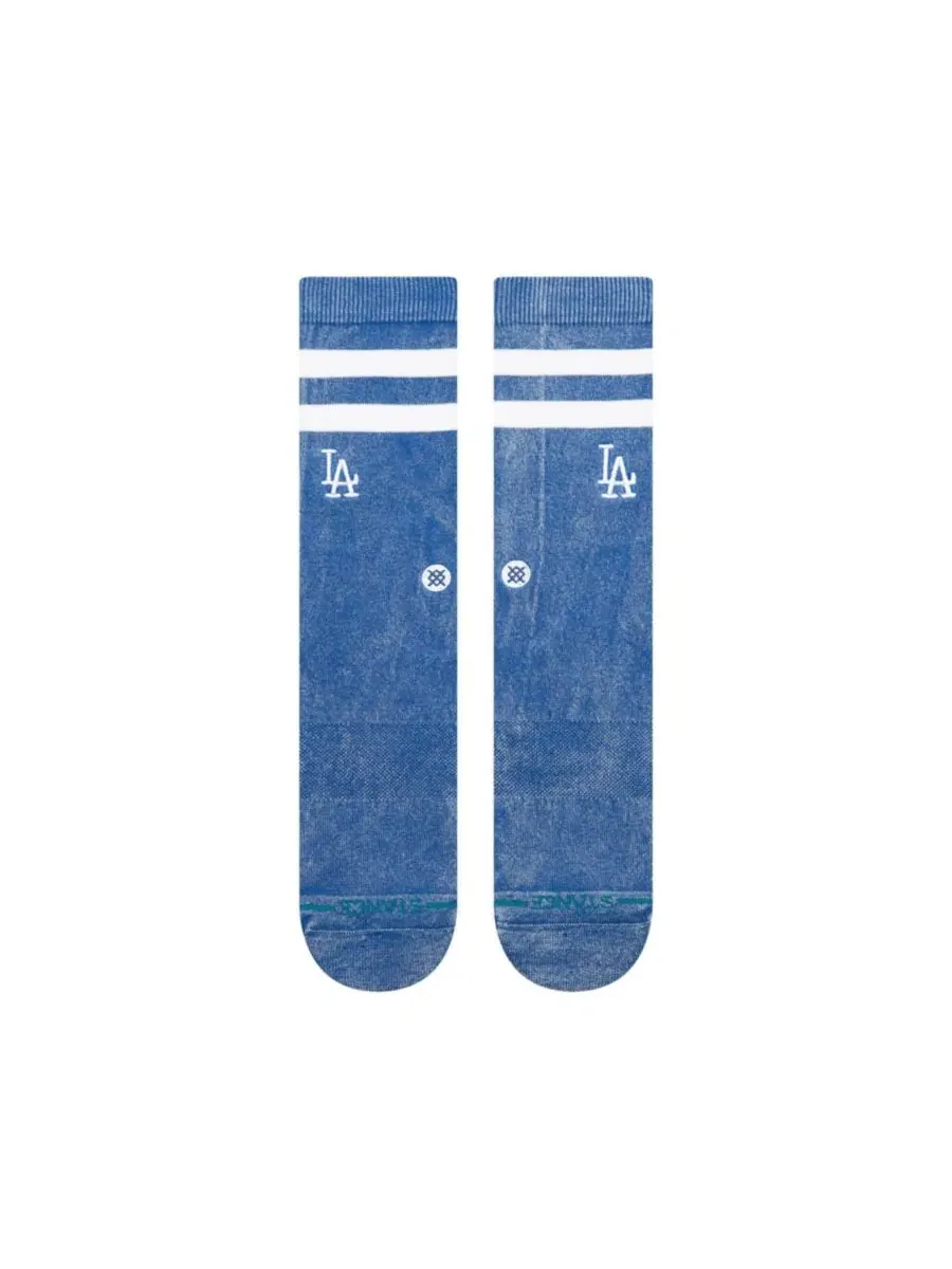 Носки гольфы с эмблемой Los Angeles Dodgers Stance — изображение 3 из 3, синий