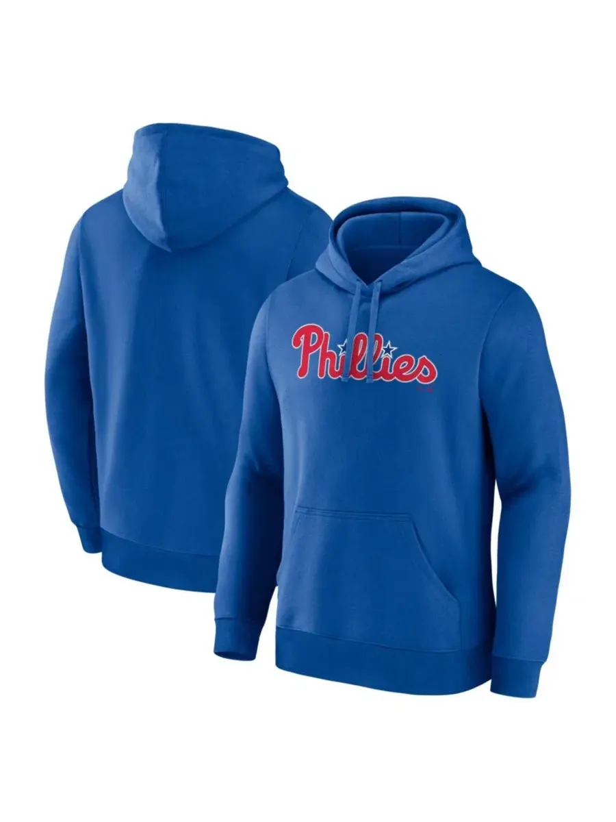 Худи с логотипом Philadelphia Phillies Logo Athletic