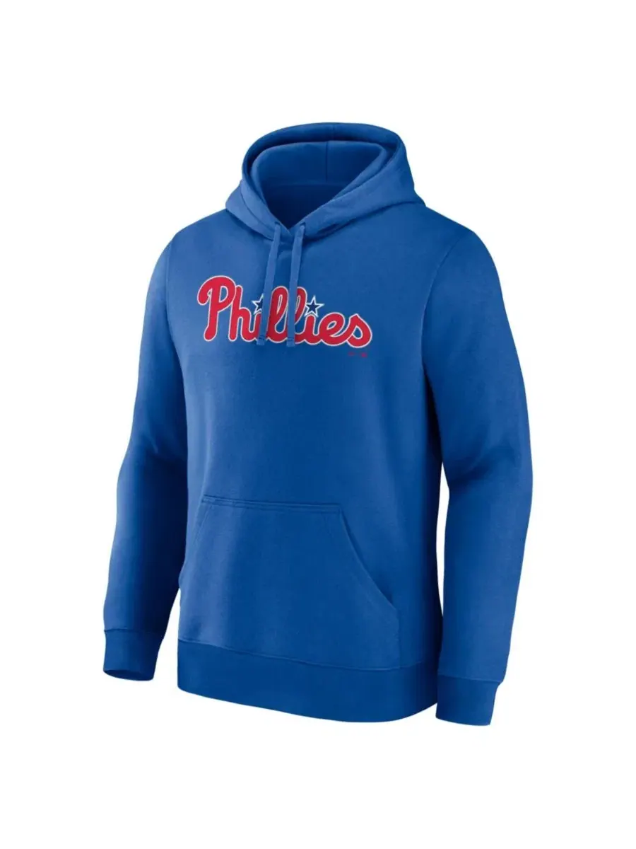 Худи с логотипом Philadelphia Phillies Logo Athletic — изображение 2 из 2, королевский