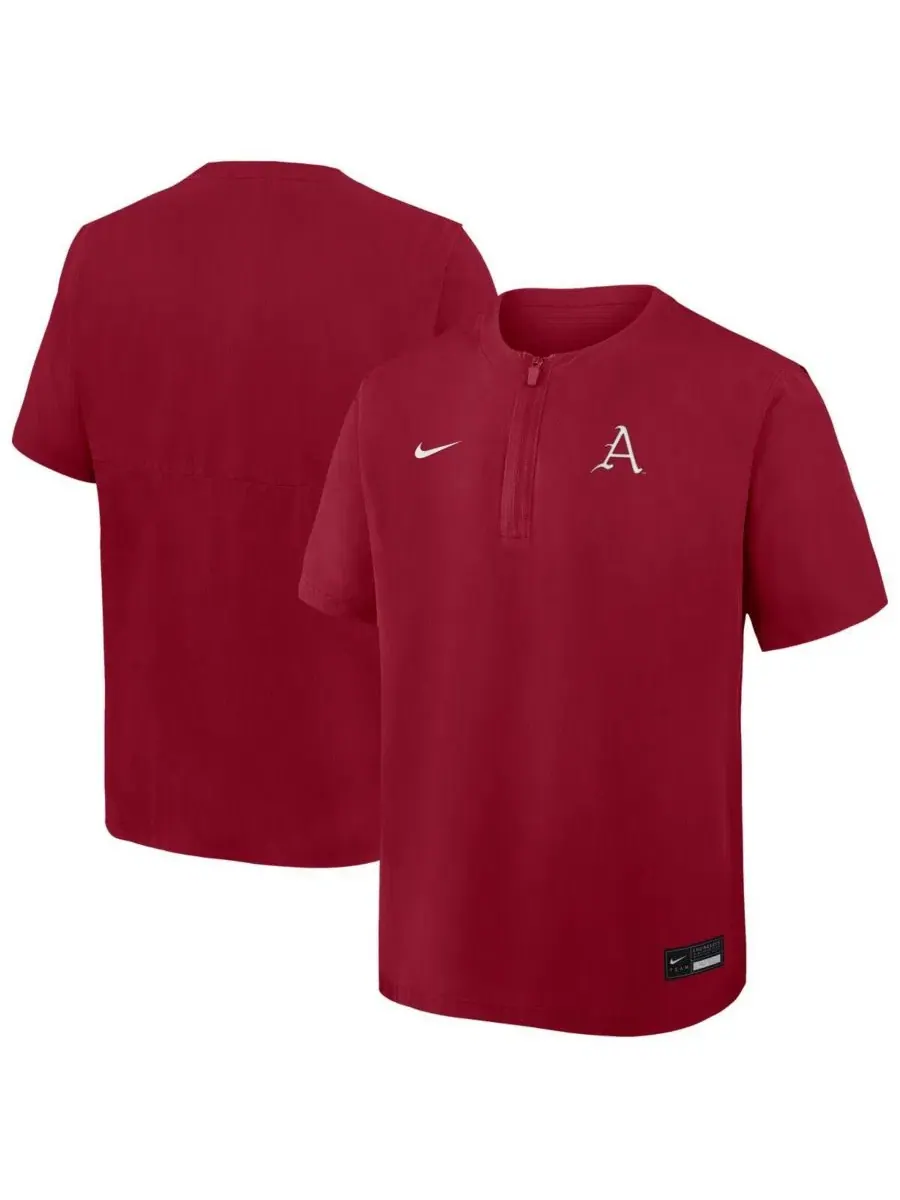 Ветровка Nike Dri-FIT Quarter-Zip с коротким рукавом